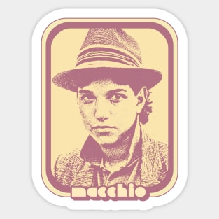 Ralph Macchio  /// 80s Retro Fan Design Sticker